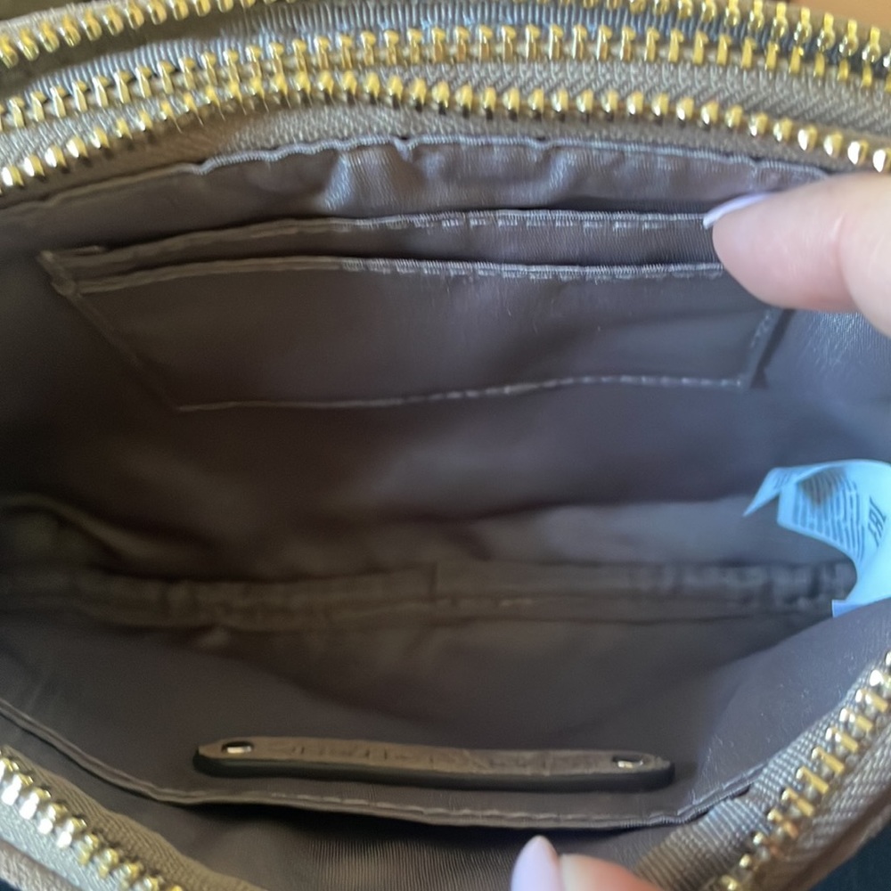 Banana Republic Suede Purse NWT - Picture 6 of 7